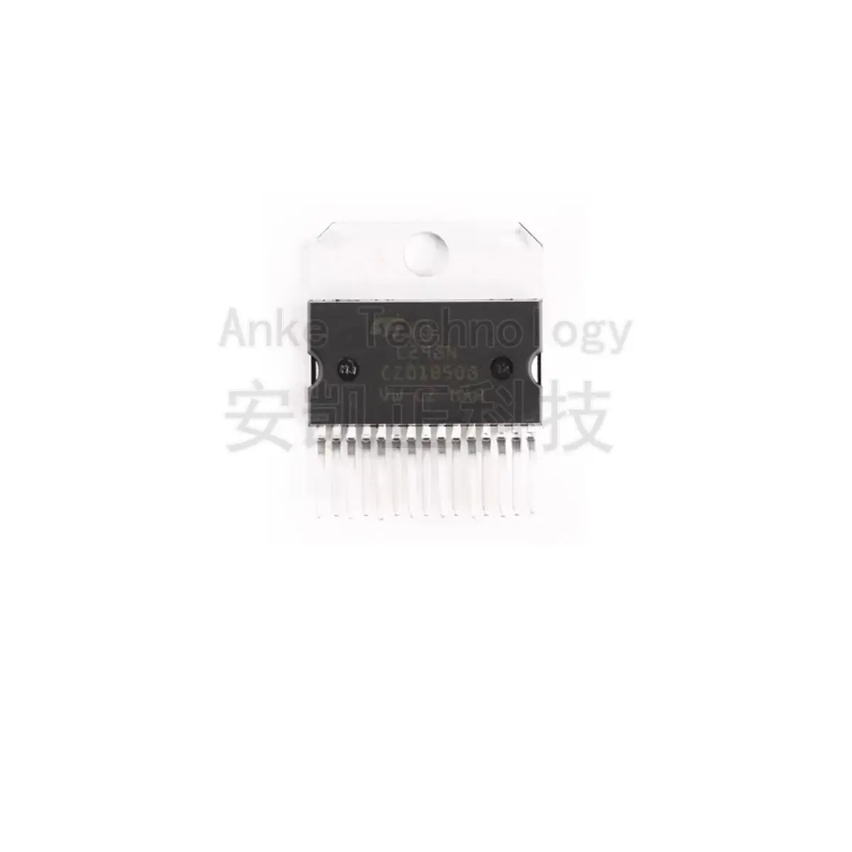本物のオリジナル、直接プラグイン可能な-l298n-マルチワット-15-ステッピング-モーター-ドライバー-チップ-ブリッジ-ドライバー-ic-10-個