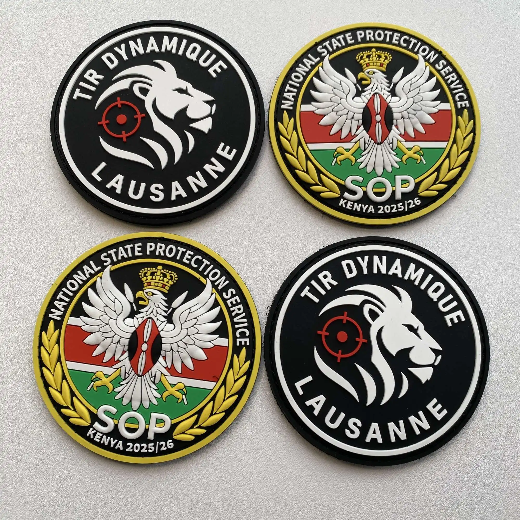 Custom PVC Rubber Sticker Compatible - Fun Rubber For Backpacks, Vests, And Hats -Applique For Board Racks And Hats