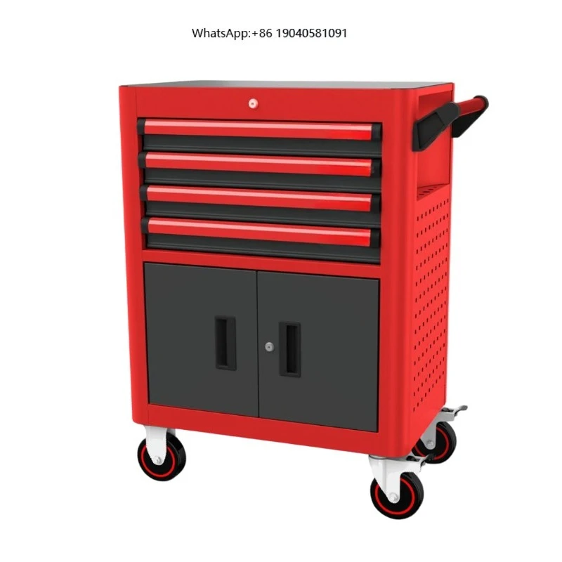 200pcs Original  TTG-200 Car Repairing Mechanical Hand Tool Set With Trolley Cabinet Fast Repair Tool Set