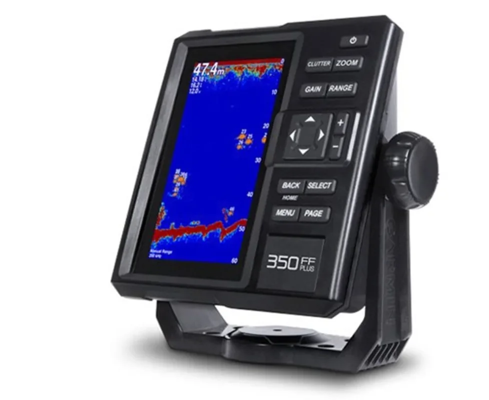 Fish Finder 7CV PLUS Sonar Fish Finder FF350 Freshwater Raft Fishing Boat Sea Fishing 7SV Luya 9SV