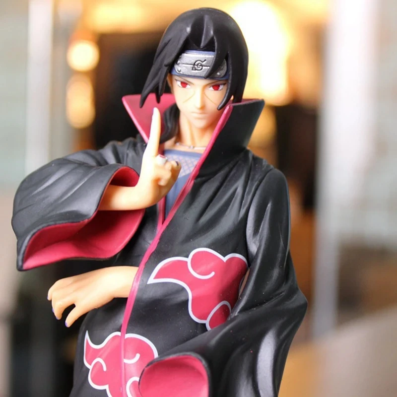 2026 Heißer Anime Naruto Shippuuden Uchiha Itachi Akatsuki Organisation GK Anzieh-Modell Spielzeug Geschenk Sammlerstück Actionfigur PVC