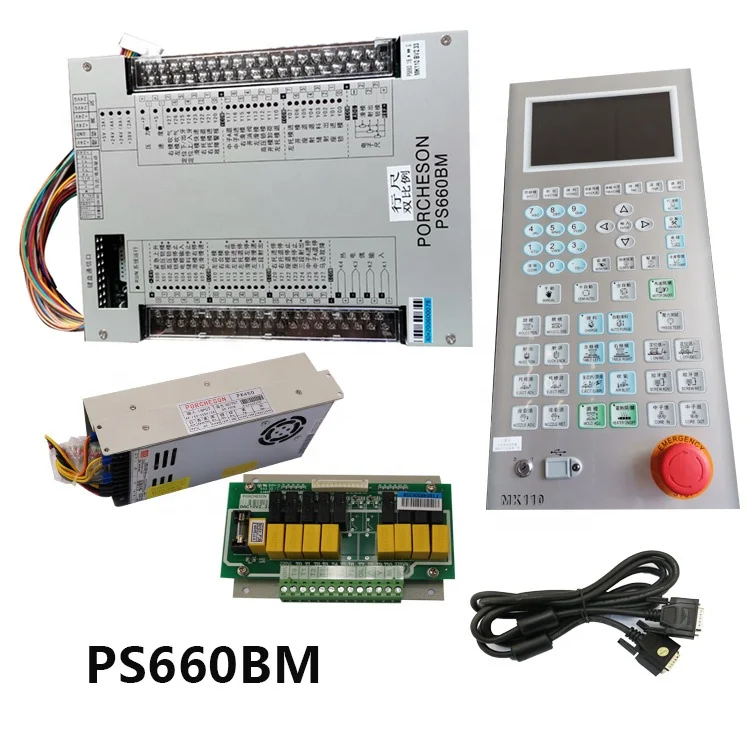 

Newest Porcheson ML600B MK110 Control System,Porcheson PS660BM MK110 Controller for Vertical Molding Machine