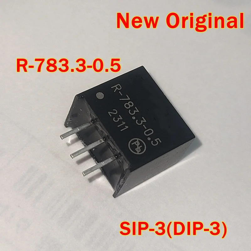 

1pcs to 10pcs R-783.3-0.5 SIP-3(DIP-3) New Original DC/DC switching regulator