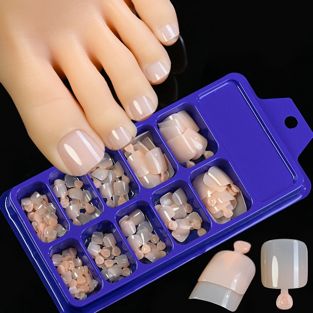 120 Uds. De uñas postizas cuad - Shorts reseña y precio