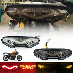 LED Tail Light Turn Signal For YAMAHA MT09 FZ09 FJ09 MT09 Tracer 900/9/GT 700/7/GT MT10 FZ10 Motorcycle Rear Brake Light Flasher