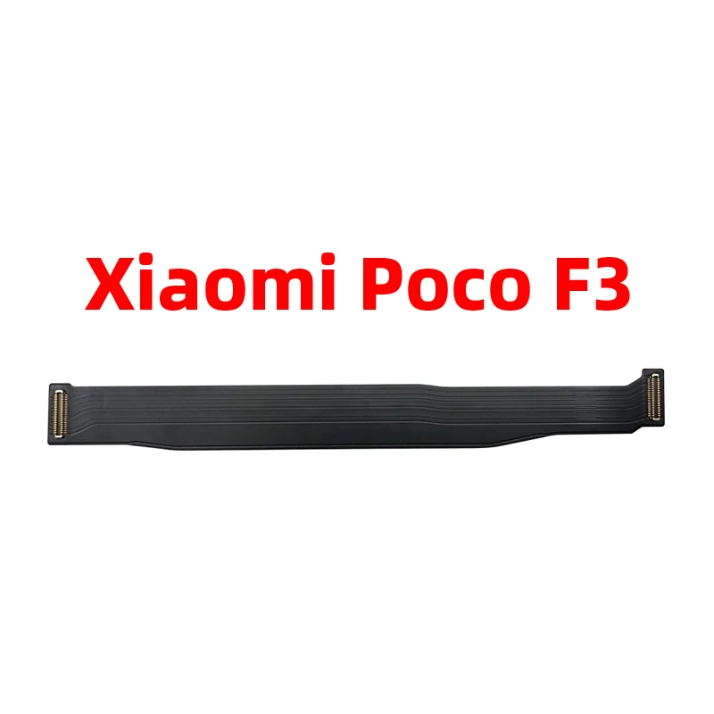 For Xiaomi Poco F3 Main Board Motherboard Mainboard Connector Flex Cable Replacement