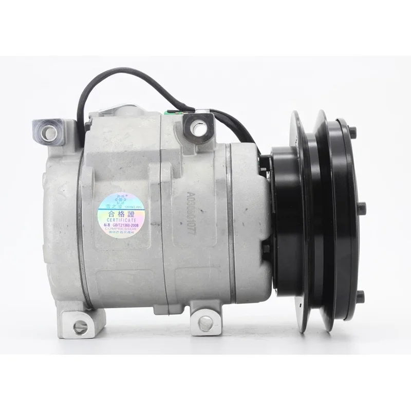 Air Conditioning Compressor 10S15 Auto AC Compressor 24V Excavator Compressor 447220-4053 20Y-979- 6121 for KOMATSU