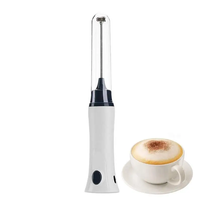 Milk Frother Electric Mixer Mini Milk Frother Rechargeable Automatic Drink Mixer Milk Frother Stand For Milk Coffee Lattes