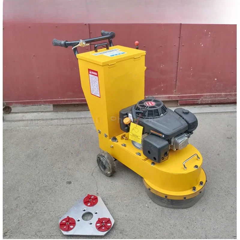 Thermoplastic paint remover road line marking removal machine