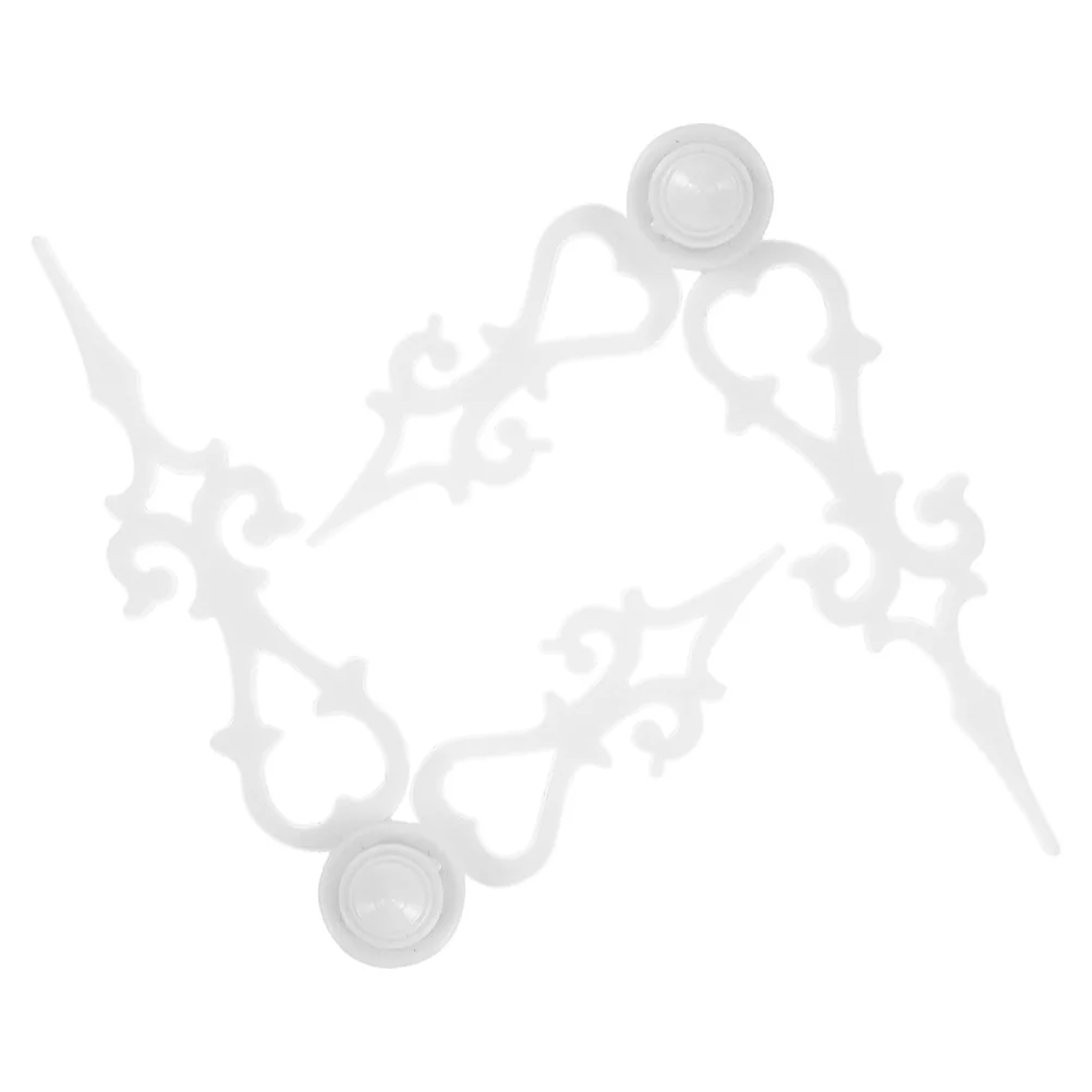 

2pcs Hands Kit Replacement Diy Wall Hands Decorative Clock Pointer Household Clock Replacements Repair Accessory Durable Easy