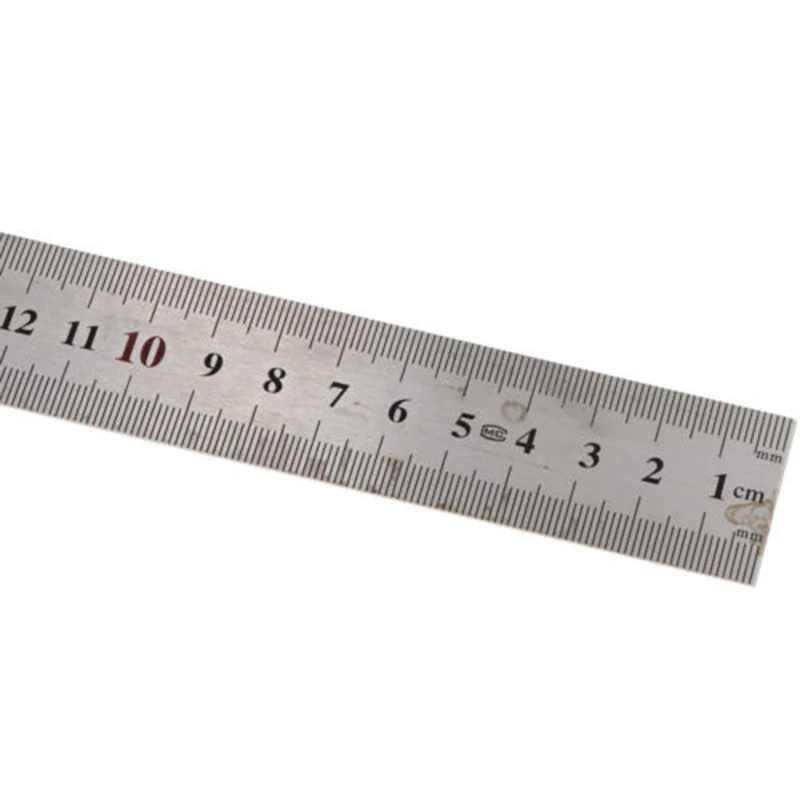 Carpenter Ruler Stainless Steel Ruler Robust Construction Material Versatile Measurement Sizes Functional L Shape