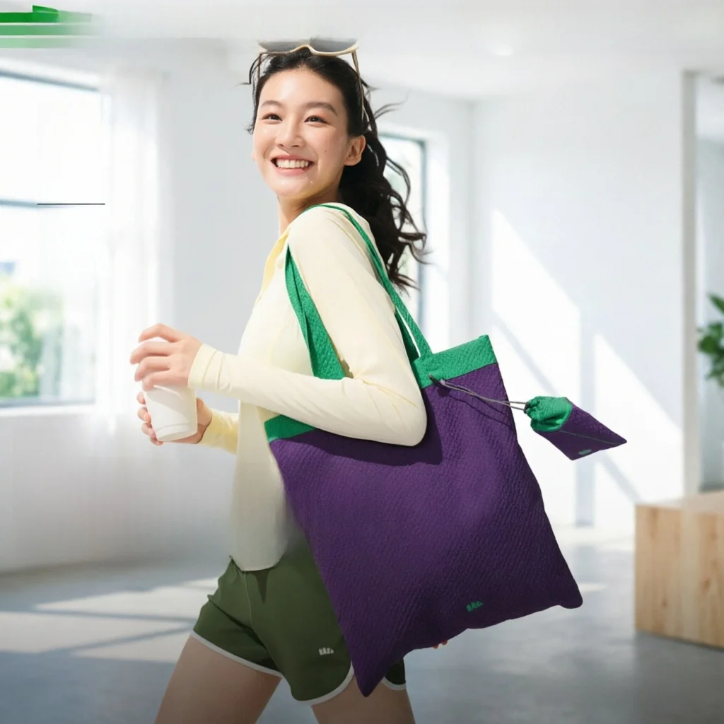 Portable Canvas Tote Bag Lightweight Eco-Friendly Shopping Bag Single Shoulder Bag Women's Style Casual Simple Design Leisure...