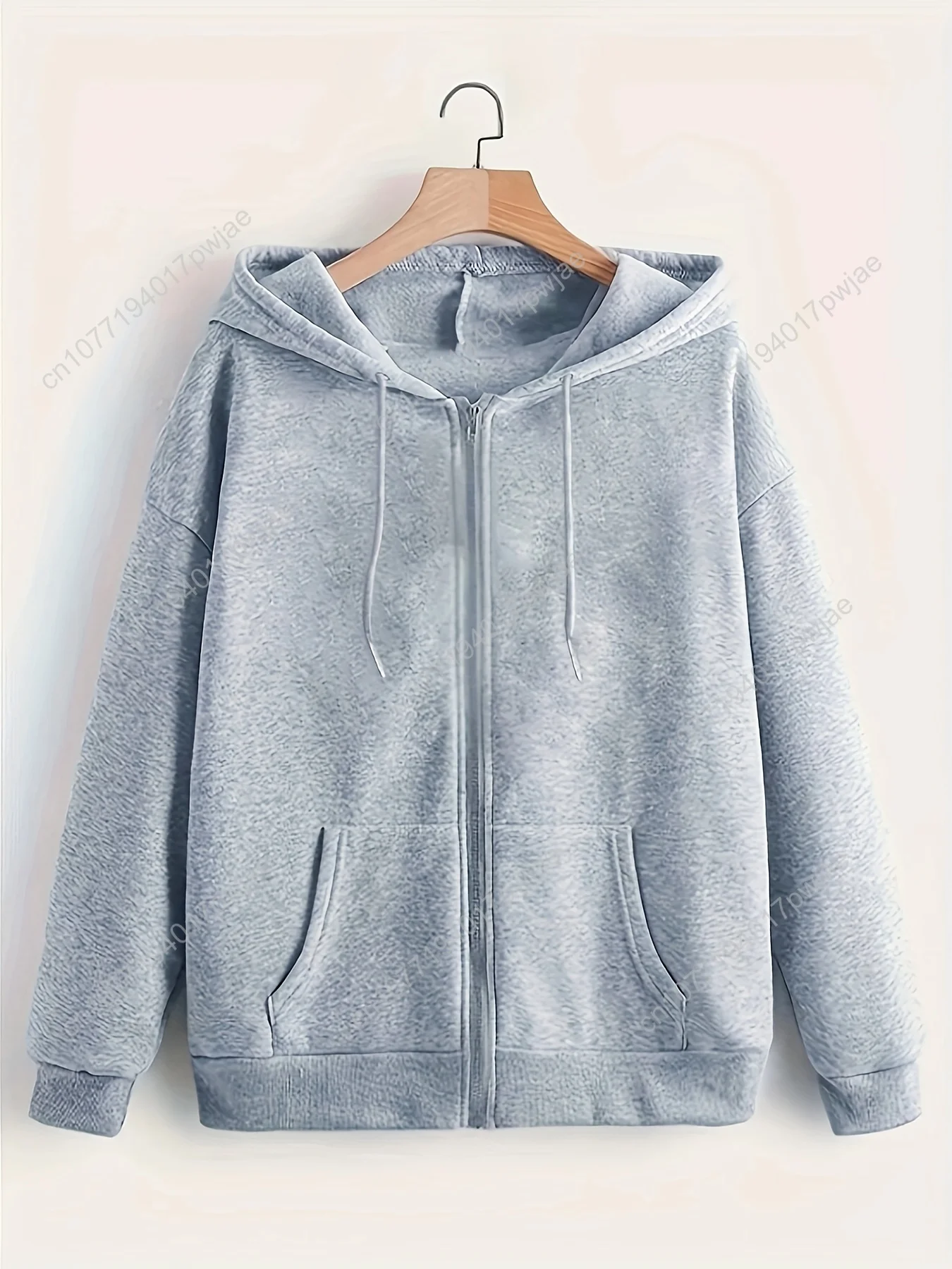 Y2K grafische hoodie met rits voor dames - Rock 'n' Roll Legend Never Die-ontwerp met rode lippen en sterren, zwart casual streetwear sweatshirt