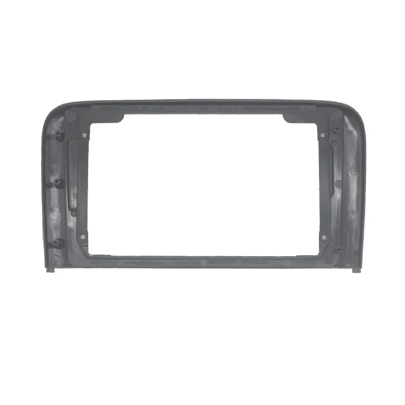 Car Radio Fascia Frame For Volvo S80 1999-2005 9" Android Stereo Dash Mount Trim Kit Black view 3