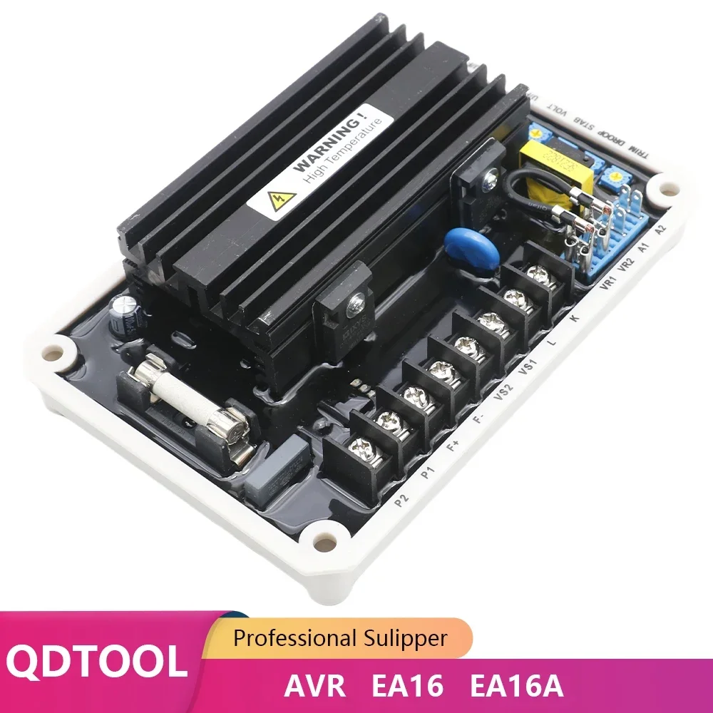 High Quality AVR EA16 EA16A Automatic Voltage Regulator Brushless Generator Excitation stabilizer Control Panel Spare Parts