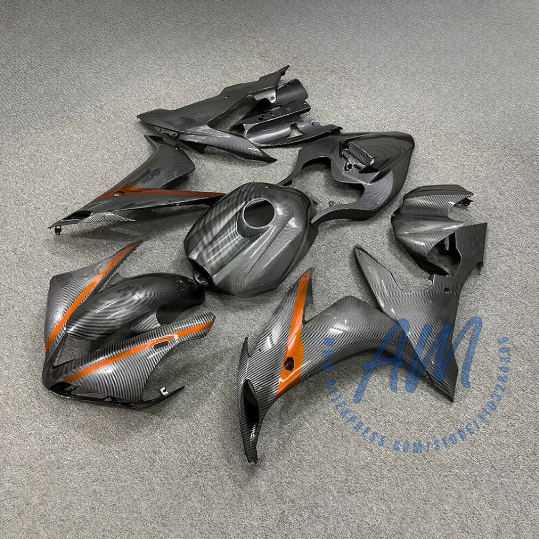 Carbon Fiber Aftermarket Fairing Kit for YZF-R1 2004-2006 High-Quality Motorcycle Bodywork Rebuild Solution