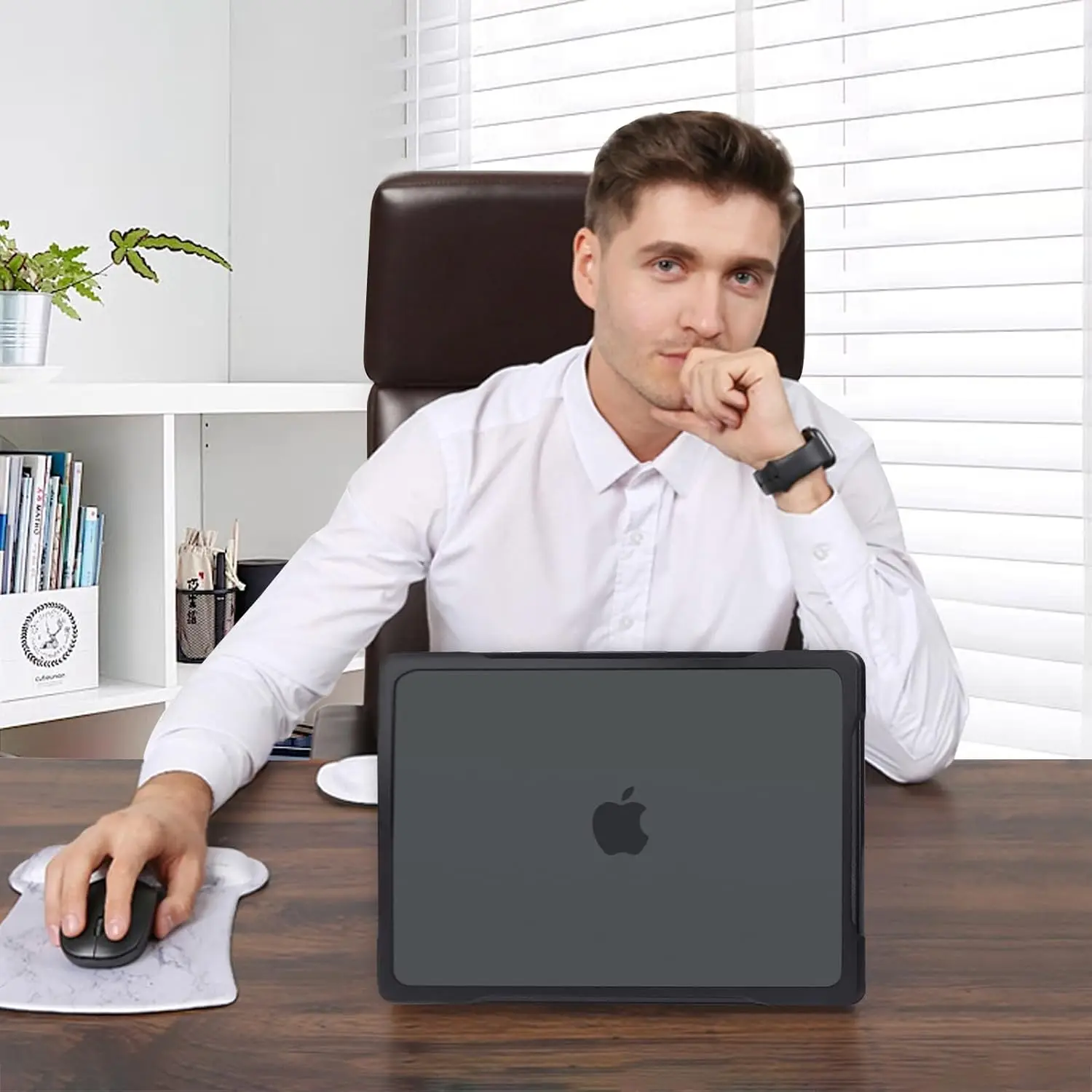 Etui na laptopa do Macbook Air 13 15 Pro 13 14 16 cali M4 M3 M2 M1 A3240 A2681 A2179 A3241 A3114 A2338 A3112 A2992 A3403 A2991 — zdjęcie produktu 4