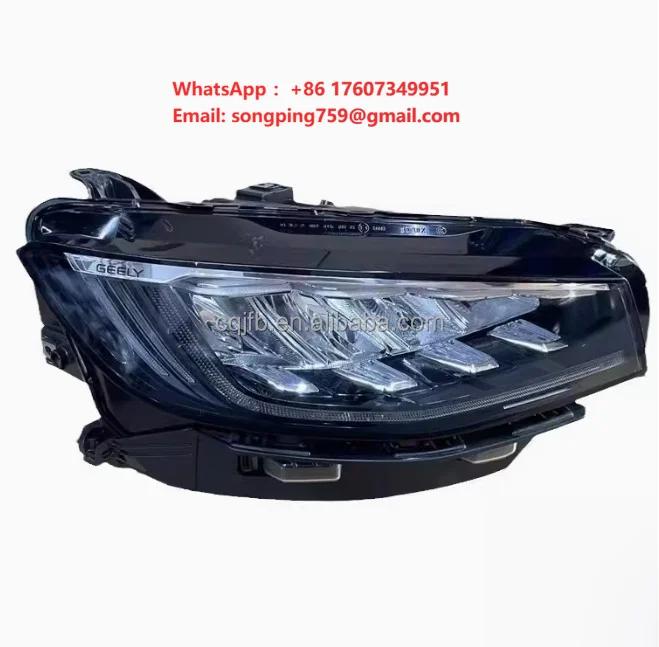 Suitable for Auto GEELY Azkarra Boyue Pro LED Headlight Assembly Headlight Turn signal LED Headlamp Assembly