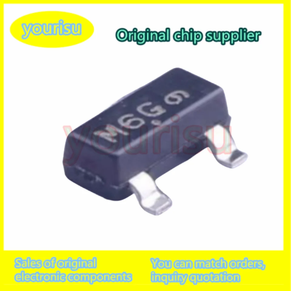 20Pcs/Lot MMBF4393LT1G MMBF4393LT1 MMBF4393 JFET N-CH 30V SOT23-3