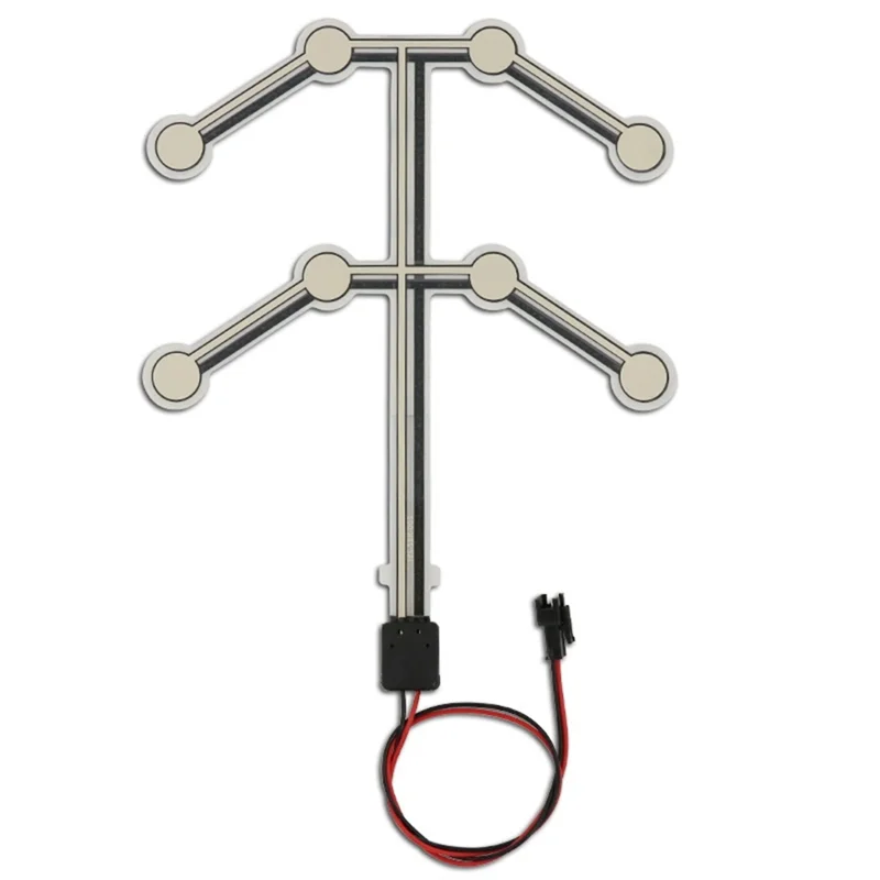 

AB96-1 Pcs Universal Car Seat Pressure Sensor Safety Belt Warning Reminder Pad