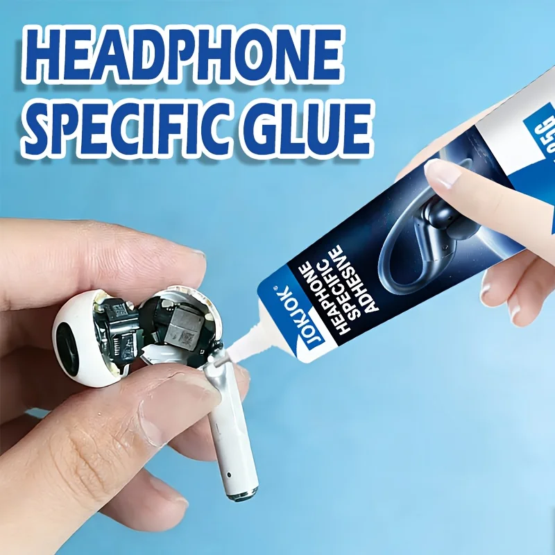 Multi-Purpose Repair Glue, Super Strong Adhesive, Fast Drying,High Temperature Resistant,Ideal for Earphone Repair,Ceramic,Glass