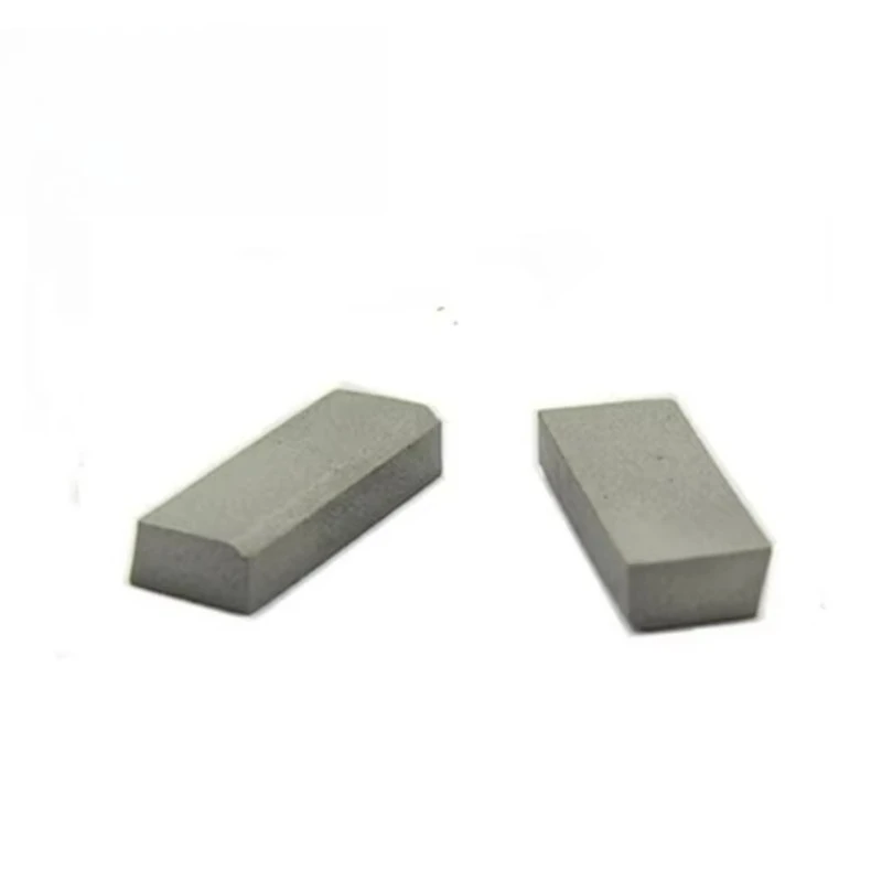 Sold in 1 kg Factory Supply Yg6 Yg8 Alloy insert, A1 A2 A3 A4 A5 A6 Cutter Brazed Tips Sintered