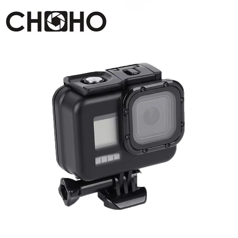 For Gopro 8 Waterproof Housing Case Diving Cover Protective Shell Underwater Black Box For Go Pro Hero 8 Black New Accessories