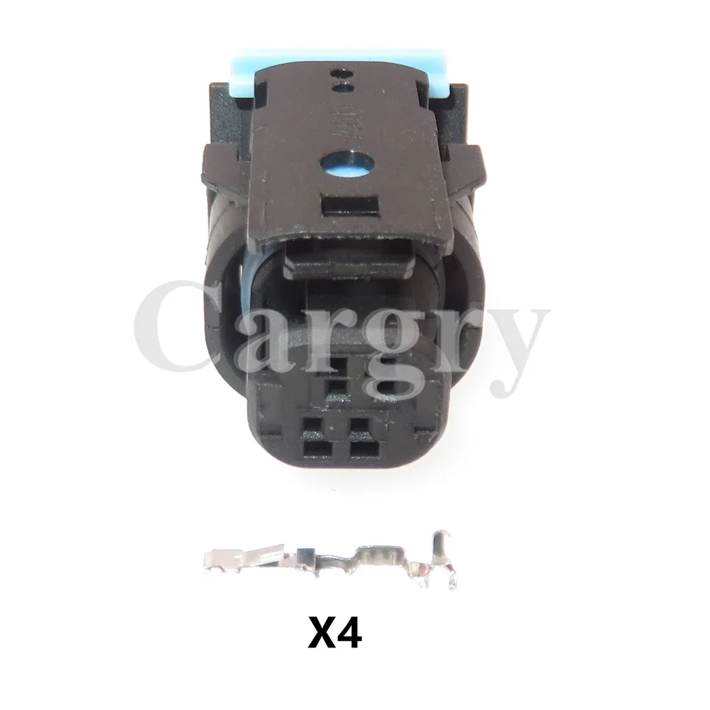 1 Set 4P 3C0973704 3C0 973 704 1718109-1 AC Assembly Car External Handle Inductor Doorknob Socket Miniature Waterproof Plug