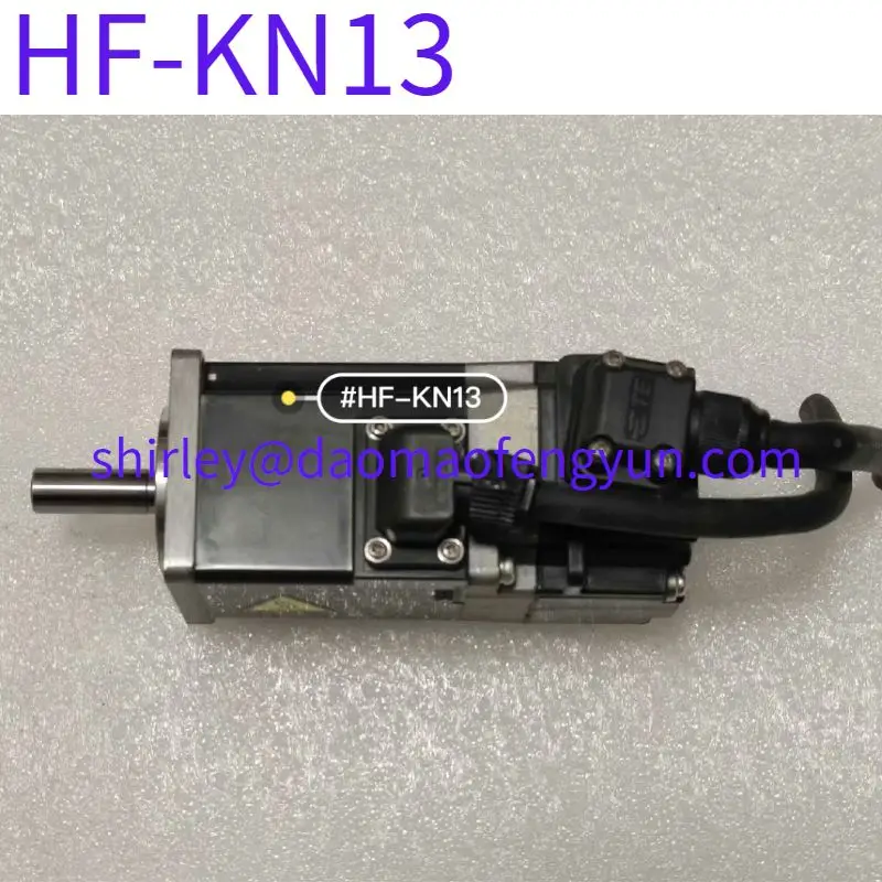 Imagem -02 - Usado Hf-kn13 Servo Motor 100w