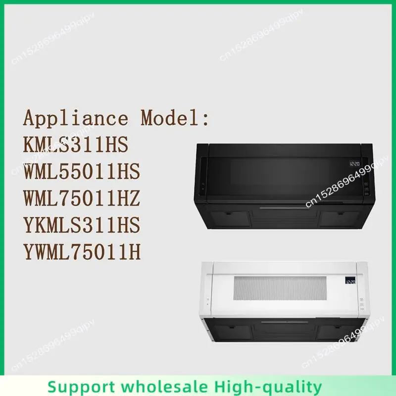 

ABSF, 6 упаковок, сменные фильтры с активированным углем для Whirlpool и Kitchenaid, микроволновые печи большого диапазона KMLS311HS, WML55011HS