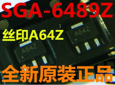 

5Pcs/Lot SGA-6489Z SGA6489Z Radio frequency (rf) chip IC amplifier IC SOT-89 IC NEW