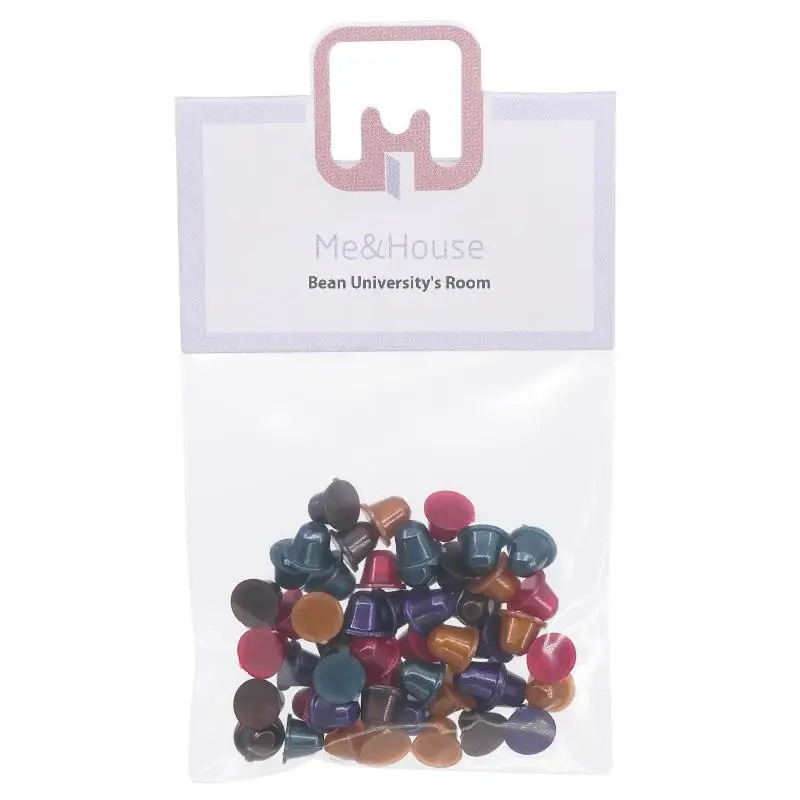 

1 Set Electric Coffee Machine Accessories Toys 1/6 Dollhouse Miniature Kitchen Baking Scene Mini Simulation Capsule Coffee Model