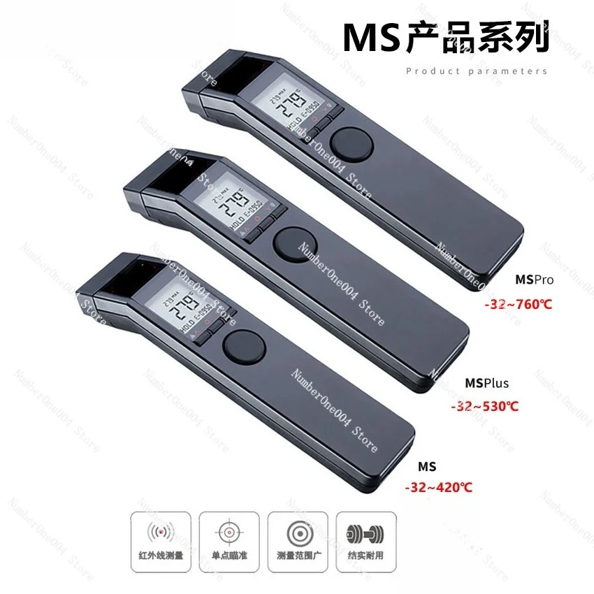 يستخدم لـ Optris MS/MS +/MS Pro ميزان الحرارة MS-IS/MS + -IS ميزان الحرارة المقاوم للانفجار