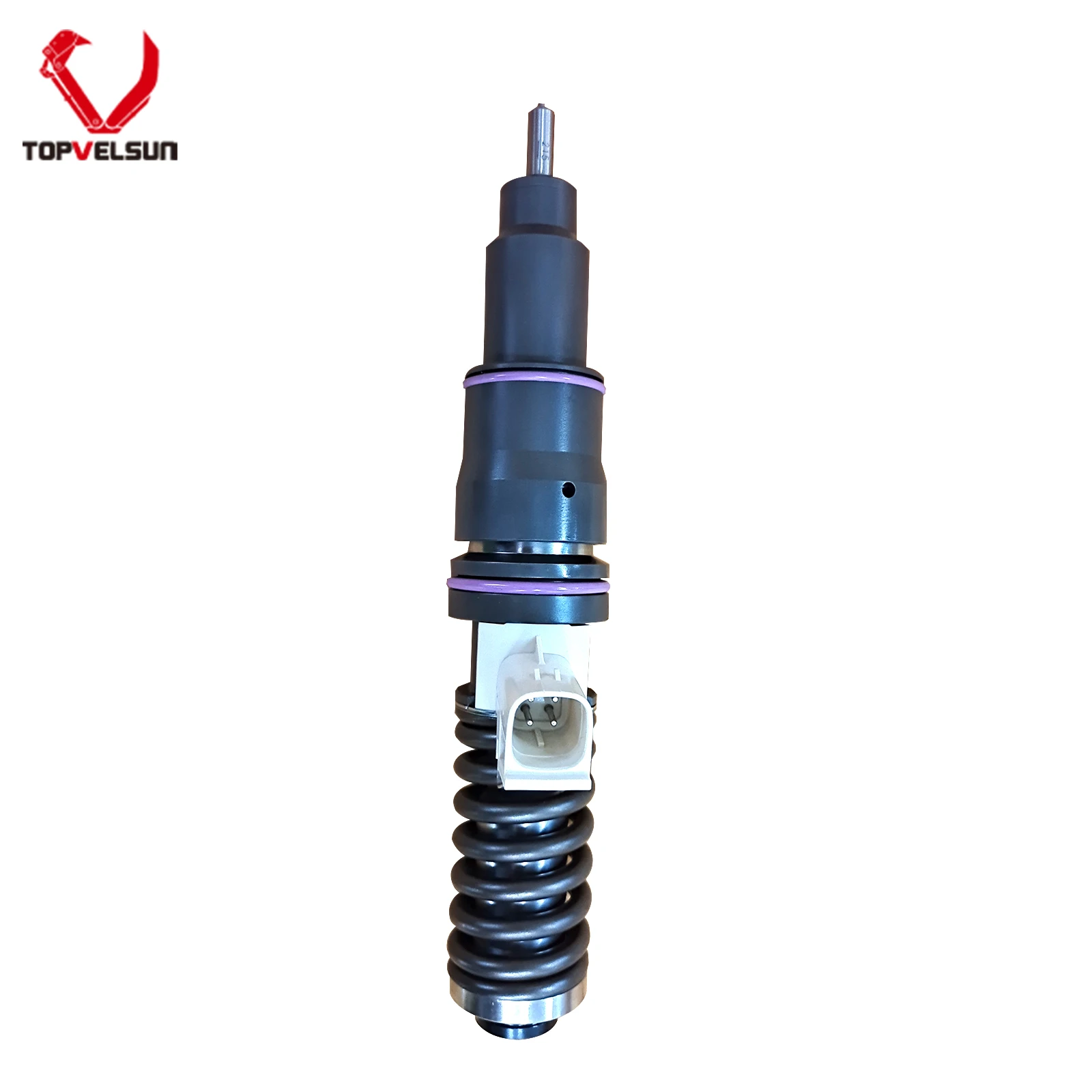 TOPVELSUN 21340611 21371673 Fuel Injector Fits for Volvo EC290 EC380 EC380D Excavator D13F Engine Aftermarket Parts