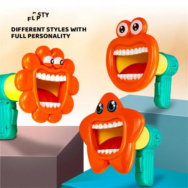 

Large Mouth Funny Megaphone Recording Toy Kids Voice Changer Handheld Speaker Mic Vocal Toys For Novelty Birthday Party Favor