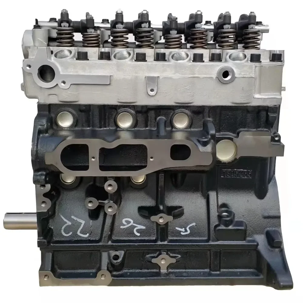 Diesel 4D56 Engine Assembly for Sale Mitisubishi Delica Pajero Mini Pickup L200 Engine