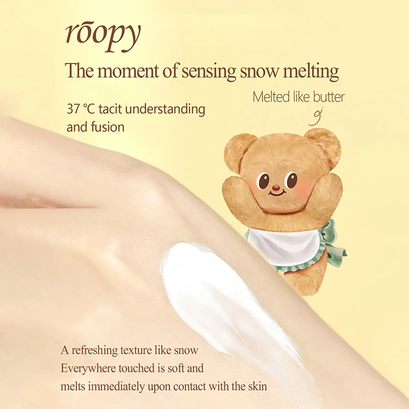 مجموعة كريم اليد كروس على شكل دب الزبدة، عطر مغذي يدوم طويلاً، مدمج محمول، مثالي لهدايا الخريف والشتاء #4