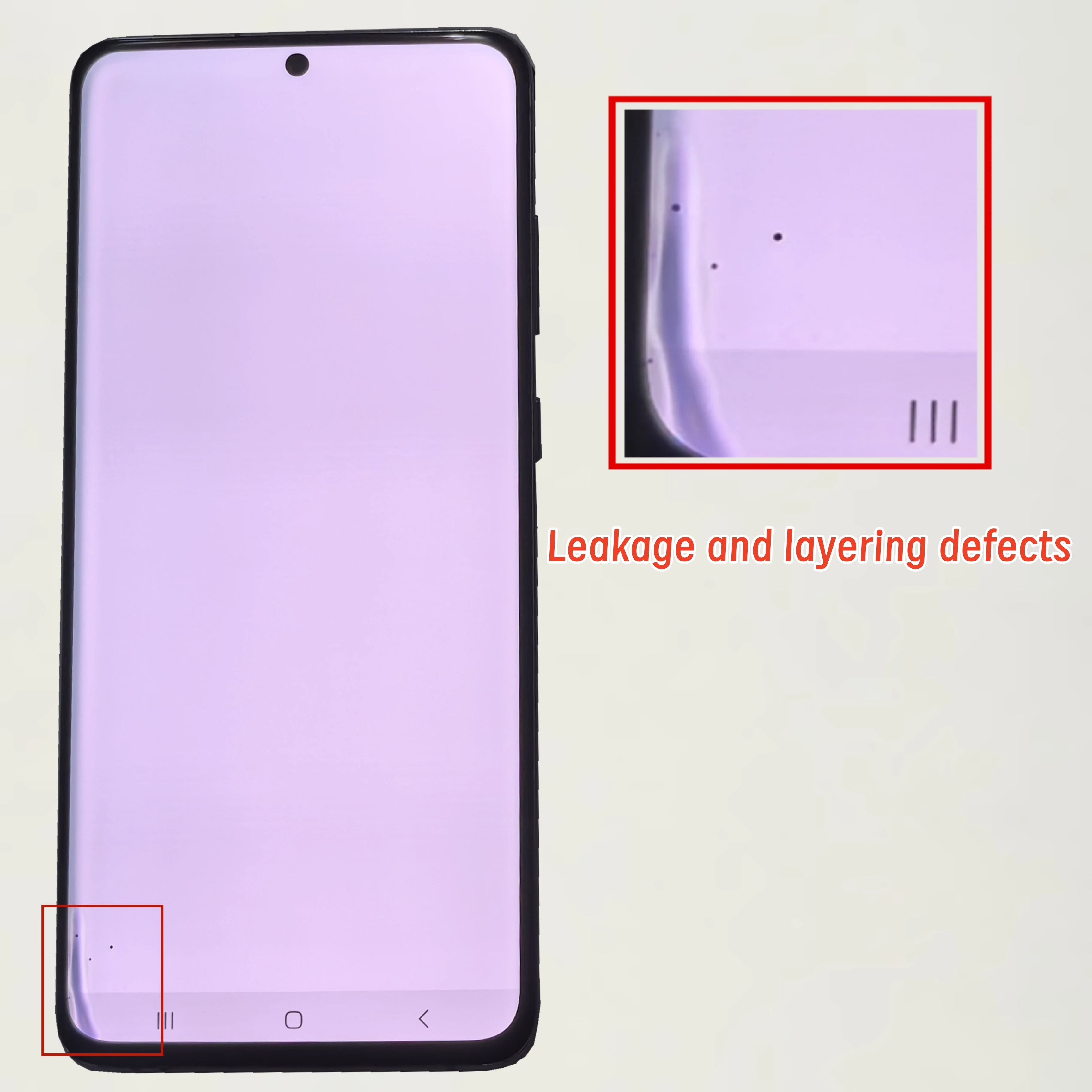 Original AMOLED Suitable For Samsung Galaxy S20 Plus LCD Display G985 G985A G985U G985F/DS LCD Display Touch Screen Digital image 4