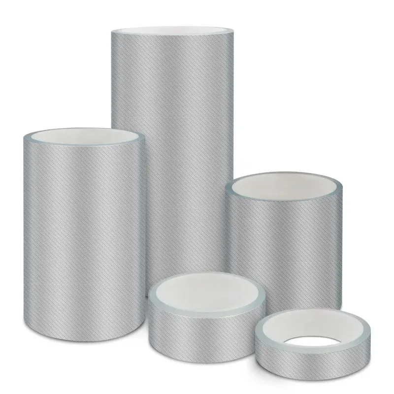 Transparent Carbon Fiber Car Adhesive Tapes Strip Auto Door Sill Side Mirror Anti Scratch Stickers Waterproof Protection Film