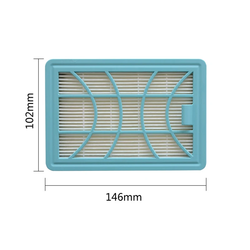 HEPA Filters Replacement for Philips CP0616 FC9728 FC9730 FC9731 FC9732 FC9733 FC9734 FC9735 Vacuum Cleaner Parts