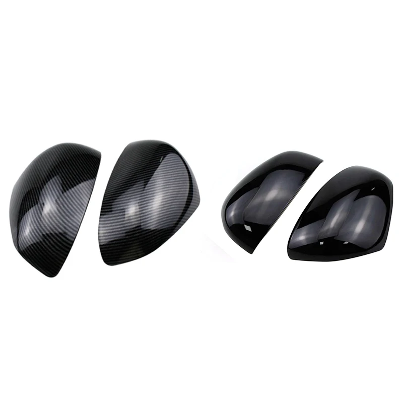 Car Rearview Mirror Cover Protective Shell Replacement For Benz Smart Fortwo Forfour 453 2015+ Accessories