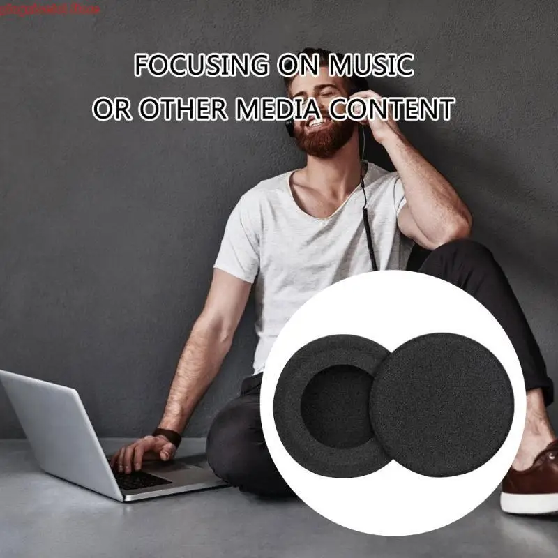 E8BA Substituição rápida Ponto ouvido esponja respirável para fones ouvido PortaPro KSC11 KSC17