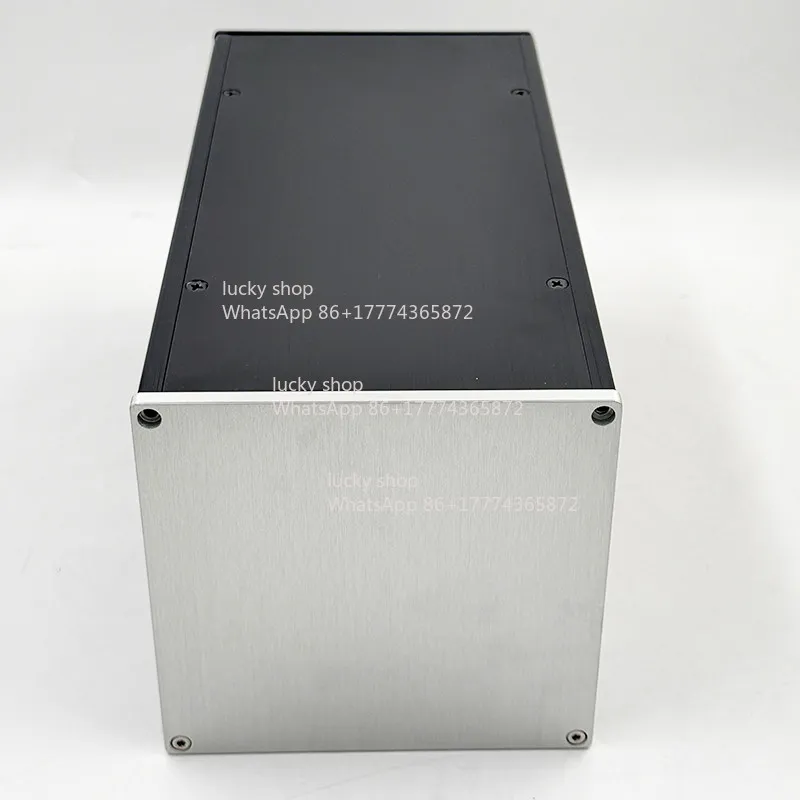 

206 * 206 * 260 All-aluminum Power Amplifier Case, Front and Rear Stage Case, Player, Case
