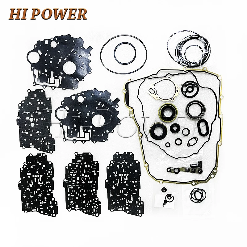 6T31E 6T31 Auto Transmission Seal Overhaul Kit For GM Buick Allure Car gearbox clutch gasket kit