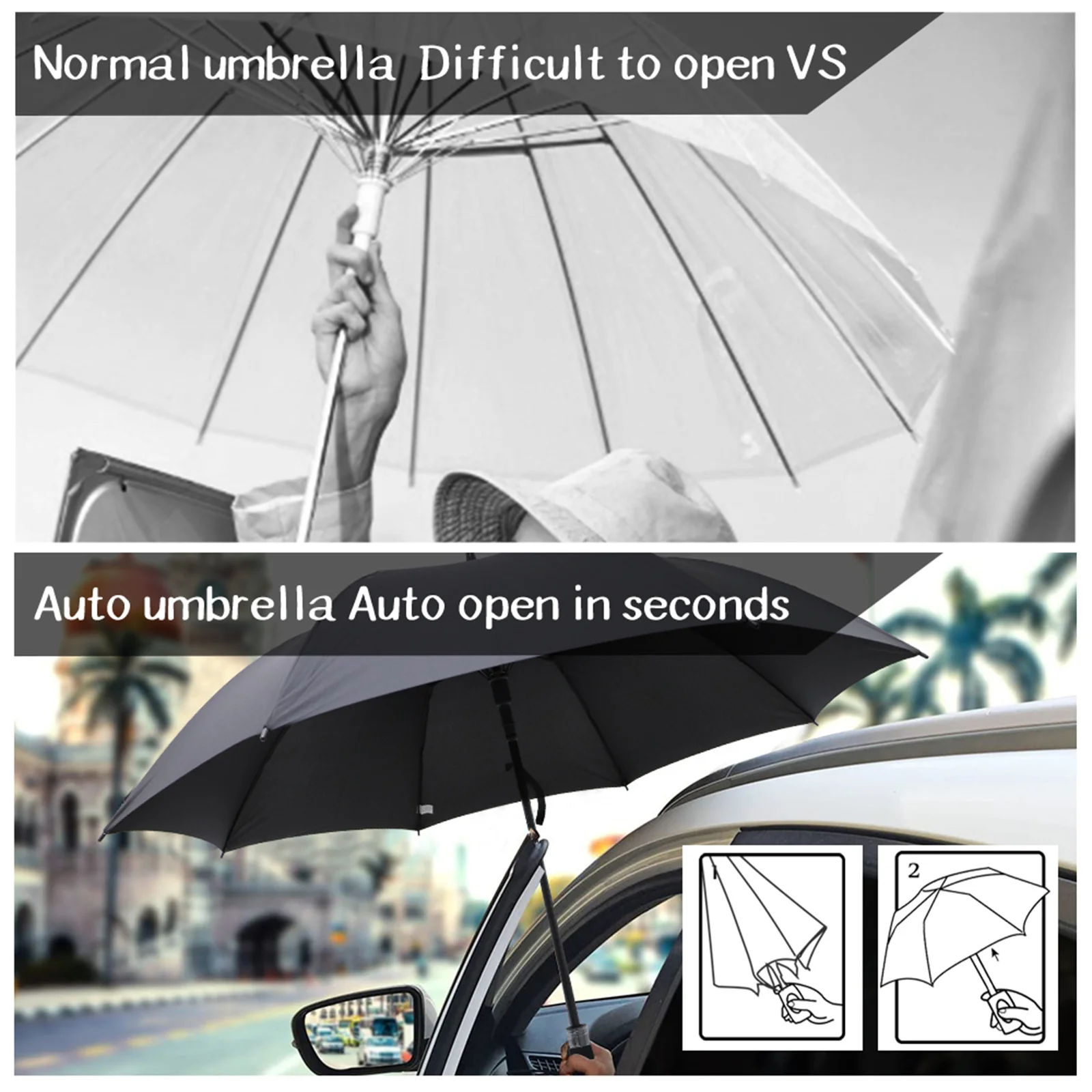 Thumbnail 3 - #21 Latest Outdoor Umbrellas Offers