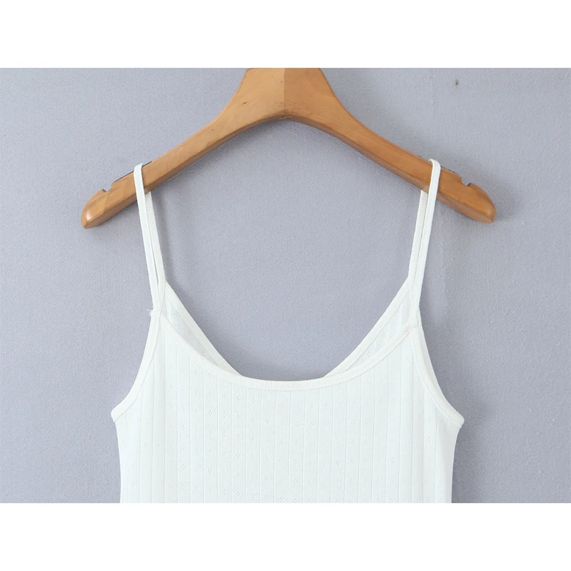 YENKYE Sexy Sling Stricken Mini Kleid Frauen Dünne Träger O Neck A-line Casual Sommer Kleider Urlaub Robe 2026