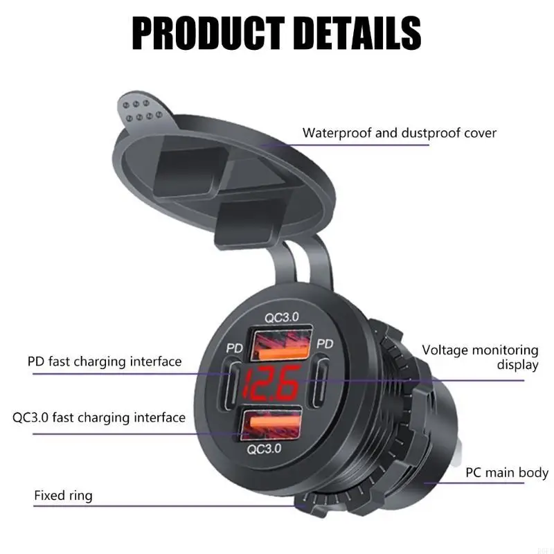 Car Usb Charging So…