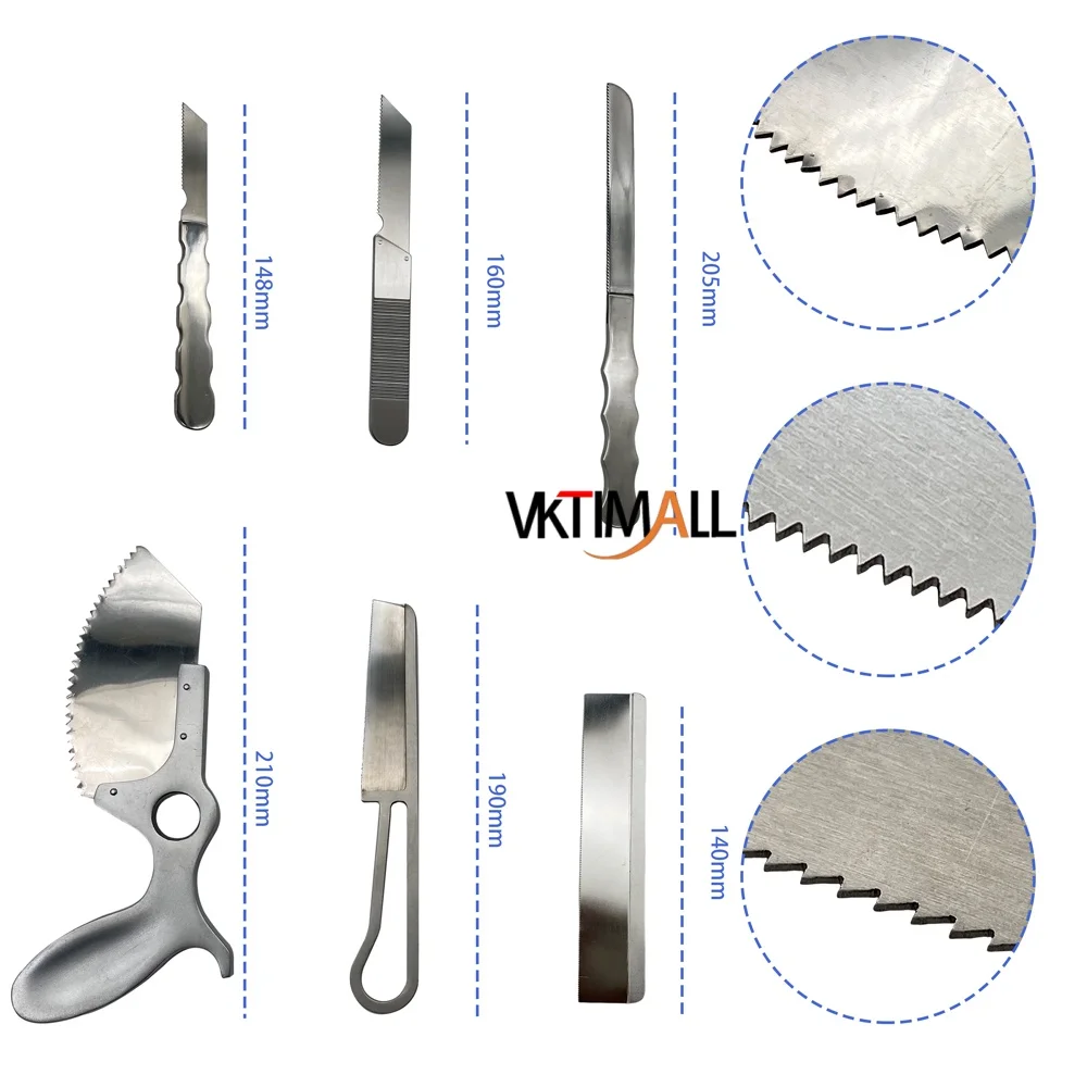 Orthopedics Hand Saw Bone cutting saw blade Stainless Steel Veterinary Surgical Cutting Tool
