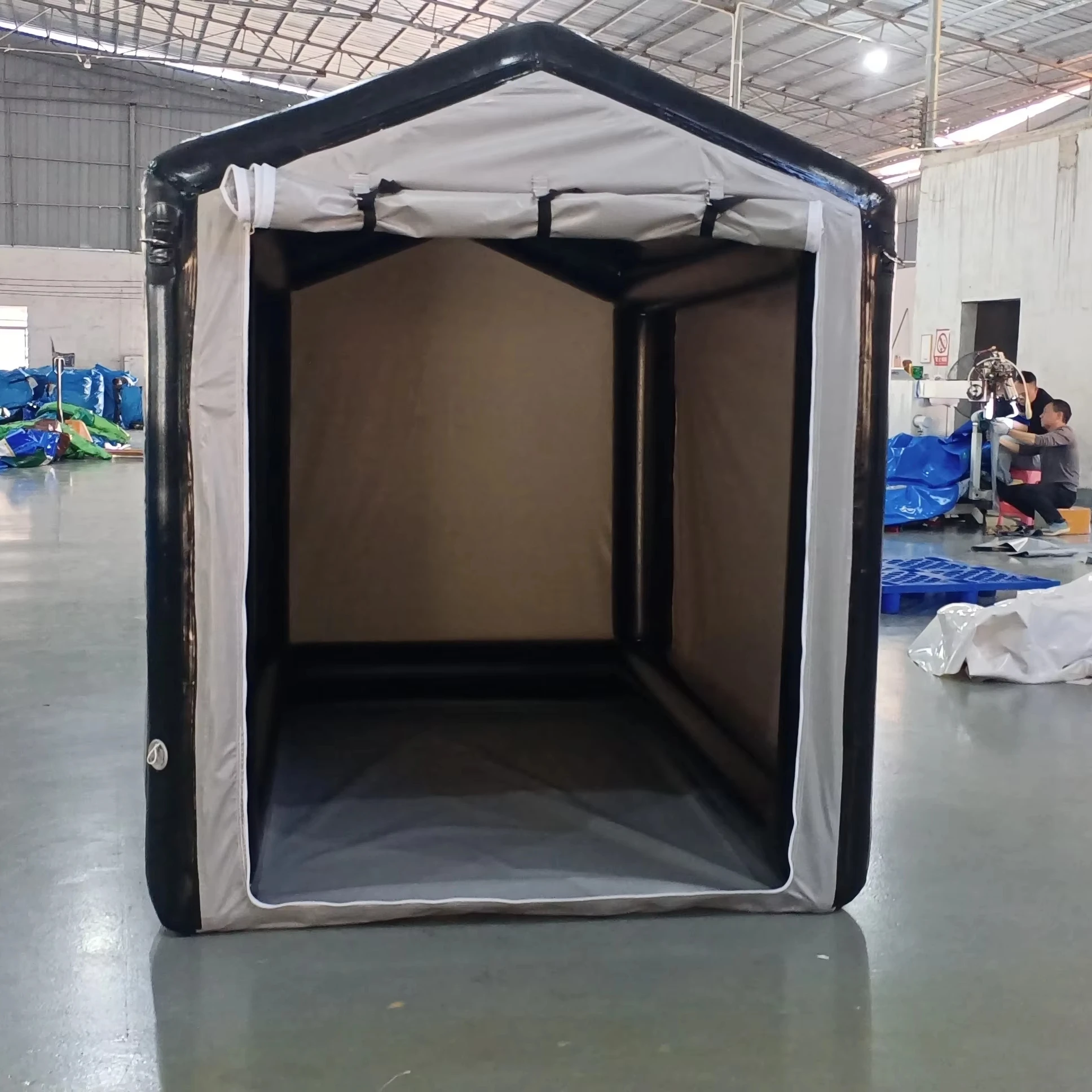 حار بيع مصنع المخرج التجارية نفخ دراجة نارية المأوى خيمة سقيفة تخزين المرآب للبيع