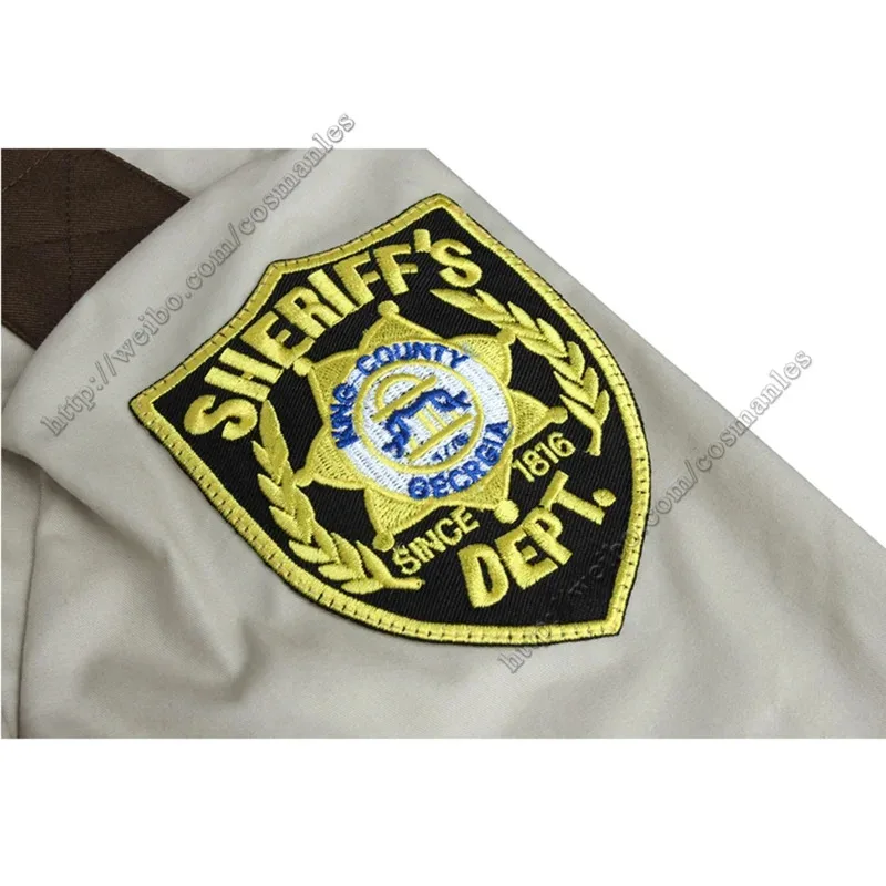 

DY20Rick Grimes Косплей Костюм для женщин, девочек и мужчин, аниме-наряд для взрослых, Хэллоуин Cos25